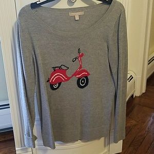 Vespa sweater by Banana Republic